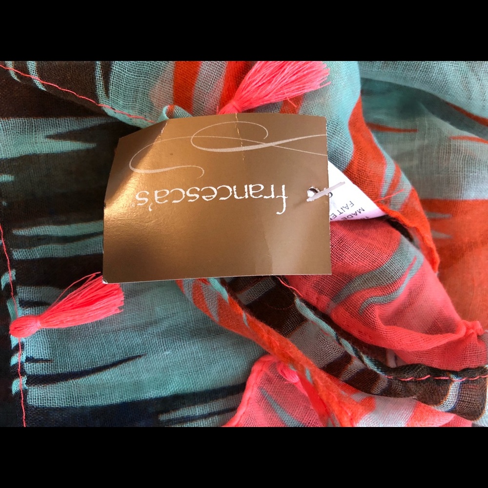 Multicolor Scarf - Picture 4 of 4